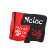 Netac P500 Extreme Pro MicroSDXC 256GB V30/A1/C10 up to 100MB/s Netac P500 Extreme Pro MicroSDXC 256GB V30/A1/C10 up to 100MB/s
