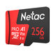 Netac P500 Extreme Pro MicroSDXC 256GB V30/A1/C10 up to 100MB/s Netac P500 Extreme Pro MicroSDXC 256GB V30/A1/C10 up to 100MB/s