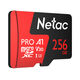 Netac P500 Extreme Pro MicroSDXC 256GB V30/A1/C10 up to 100MB/s Netac P500 Extreme Pro MicroSDXC 256GB V30/A1/C10 up to 100MB/s