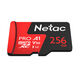 Netac P500 Extreme Pro MicroSDXC 256GB V30/A1/C10 up to 100MB/s Netac P500 Extreme Pro MicroSDXC 256GB V30/A1/C10 up to 100MB/s