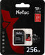 Netac P500 Extreme Pro MicroSDXC 256GB V30/A1/C10 up to 100MB/s Netac P500 Extreme Pro MicroSDXC 256GB V30/A1/C10 up to 100MB/s