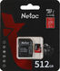 Netac P500 Extreme Pro MicroSDXC 512GB V30/A1/C10 up to 100MB/s Netac P500 Extreme Pro MicroSDXC 512GB V30/A1/C10 up to 100MB/s
