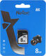 Netac P600 SDHC 8GB C10 up to 20MB/s Netac P600 SDHC 8GB C10 up to 20MB/s