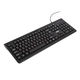 HIPER WIRED KEYBOARD OK-2000 BLACK HIPER WIRED KEYBOARD OK-2000 BLACK