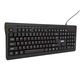 HIPER WIRED KEYBOARD OK-2000 BLACK HIPER WIRED KEYBOARD OK-2000 BLACK