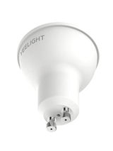 Умная лампочка Yeelight GU10 Smart bulb(Multicolor) - упаковка 4 шт. YGYC0120004WTEU&nbsp;<img style='position: relative;margin:0' src='/image/only_to_order_edit.gif' alt='На заказ' title='На заказ' />