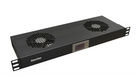 Hyperline TRFA-WB-MICR-2F-RAL9004 Модуль вентиляторный 19" Hyperline TRFA-WB-MICR-2F-RAL9004 Модуль вентиляторный 19"