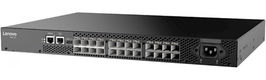 Lenovo ThinkSystem DB610S Rack 1U,24x16Gb SWL SFP,1 PS,24 ports licensed Lenovo ThinkSystem DB610S Rack 1U,24x16Gb SWL SFP,1 PS,24 ports licensed