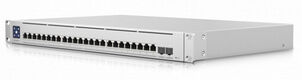 Ubiquiti Switch Enterprise XG 24 Layer 3 switch with (24) 10GbE RJ45 ports and (2) 25G SFP28 ports.