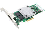 Сетевая карта LR-Link 2 порта 10/ 100/ 1000 Base-T на чипе Intel I350 LREC9712HT