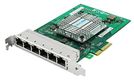 Сетевая карта LR-Link 6 порта 10/100/1000 Base-T на чипе Intel I350