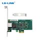 Сетевая карта LR-Link 1 порт 10/100/1000 Base-T на чипе Intel I210