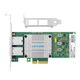Сетевая карта LR-Link 2 порта 10/100/1000/10G Base-T на чипе Intel X550 Сетевая карта LR-Link 2 порта 10/100/1000/10G Base-T на чипе Intel X550