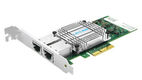 Сетевая карта LR-Link 2 порта 10/100/1000/10G Base-T на чипе Intel X550 Сетевая карта LR-Link 2 порта 10/100/1000/10G Base-T на чипе Intel X550