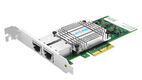 Сетевая карта LR-Link 2 порта 10/100/1000/10G Base-T на чипе Intel X550 Сетевая карта LR-Link 2 порта 10/100/1000/10G Base-T на чипе Intel X550