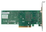Сетевая карта LR-Link 1 порт 10/ 100/ 1000/ 10G Base-T на чипе Intel X540 LREC9801BT