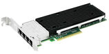 Сетевая карта LR-Link 4 порта 10/100/1000/10G Base-T на чипе Intel XL710