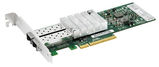 Сетевая карта LR-Link 2 порта 1000Base-X/ 10GBase-X на чипе Mellanox ConnectX-3 LREC6822XF-2SFP+