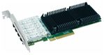 Сетевая карта LR-Link 4 порта 25G на чипе Intel E810 Сетевая карта LR-Link 4 порта 25G на чипе Intel E810
