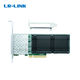 Сетевая карта LR-Link 4 порта 25G на чипе Intel E810 Сетевая карта LR-Link 4 порта 25G на чипе Intel E810