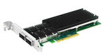 Сетевая карта LR-Link 2 порта 40GBase-X на чипе Intel XL710 Сетевая карта LR-Link 2 порта 40GBase-X на чипе Intel XL710