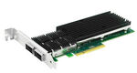 Сетевая карта LR-Link 2 порта 40GBase-X на чипе Intel XL710 Сетевая карта LR-Link 2 порта 40GBase-X на чипе Intel XL710
