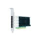 Сетевая карта LR-Link 4 порта 25G Base-X на чипе Intel E810