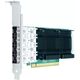 Сетевая карта LR-Link 4 порта 25G Base-X на чипе Intel E810