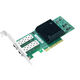 Сетевая карта LR-Link 2 порта 25G Base-X на чипе Mellanox ConnectX-4 Сетевая карта LR-Link 2 порта 25G Base-X на чипе Mellanox ConnectX-4