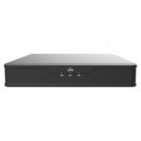 Uniview Видеорегистратор IP 4-х канальный 4K; Входящий поток на запись до 64Мбит/ с; Поддерживаемые форматы сжатия: Ultra 265/ H.265/ H.264; Запись: разрешение до 4K; HDD: 1 SATA3 до 6Тб; Декодирование: NVR301-04S3-RU