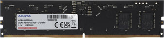 Модуль памяти ADATA 8GB DDR5 4800 UDIMM AD5U48008G-S Модуль памяти ADATA 8GB DDR5 4800 UDIMM AD5U48008G-S