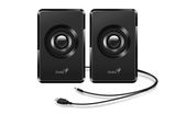 Колонки Genius SP-U125 Black, USB 31730042400&nbsp;<img style='position: relative;margin:0' src='/image/only_to_order_edit.gif' alt='На заказ' title='На заказ' />
