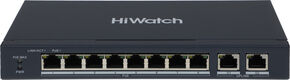Коммутатор неуправляемый HiWatch DS-S1008P Коммутатор неуправляемый HiWatch DS-S1008P