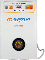 ООО &laquo;Спецавтоматика&raquo;
Стабилизатор Энергия АРС- 1500 Е0101-0109&nbsp;<img style='position: relative;margin:0' src='/image/only_to_order_edit.gif' alt='На заказ' title='На заказ' />