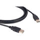 Kramer C-USB/AA-15 Кабель USB-A 2.0 вилка-вилка Kramer C-USB/AA-15 Кабель USB-A 2.0 вилка-вилка