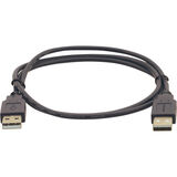 Кабель USB-A 2.0 вилка-вилка Kramer C-USB/ AA-15 C-USB/AA-15&nbsp;<img style='position: relative;margin:0' src='/image/only_to_order_edit.gif' alt='На заказ' title='На заказ' />