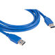 Kramer C-USB3/AA-3 Кабель USB-A 3.0 вилка-вилка Kramer C-USB3/AA-3 Кабель USB-A 3.0 вилка-вилка