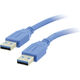 Kramer C-USB3/AA-3 Кабель USB-A 3.0 вилка-вилка