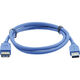 Kramer C-USB3/AAE-6 Кабель USB-A 3.0 вилка-розетка Kramer C-USB3/AAE-6 Кабель USB-A 3.0 вилка-розетка
