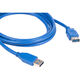 Kramer C-USB3/AAE-6 Кабель USB-A 3.0 вилка-розетка Kramer C-USB3/AAE-6 Кабель USB-A 3.0 вилка-розетка