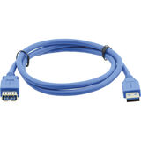 Кабель USB-A 3.0 вилка-розетка Kramer C-USB3/ AAE-6 C-USB3/AAE-6&nbsp;<img style='position: relative;margin:0' src='/image/only_to_order_edit.gif' alt='На заказ' title='На заказ' />