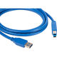 Kramer C-USB3/AB-3 Кабель USB-A 3.0 вилка- USB-B вилка Kramer C-USB3/AB-3 Кабель USB-A 3.0 вилка- USB-B вилка