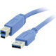 Kramer C-USB3/AB-6 Кабель USB-A 3.0 вилка- USB-B вилка