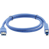 Кабель USB-A 3.0 вилка- USB-B вилка Kramer C-USB3/ AB-6 C-USB3/AB-6&nbsp;<img style='position: relative;margin:0' src='/image/only_to_order_edit.gif' alt='На заказ' title='На заказ' />