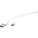 Кабель USB-C 3.1 вилка- USB-A 3.0 вилка Kramer C-USB31/ CA-3 C-USB31/CA-3&nbsp;<img style='position: relative;margin:0' src='/image/only_to_order_edit.gif' alt='На заказ' title='На заказ' />