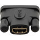 Kramer AD-DM/HF Переходник DVI вилка на HDMI розетку