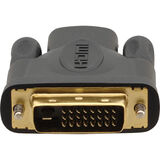 Переходник DVI вилка на HDMI розетку Kramer AD-DM/ HF AD-DM/HF&nbsp;<img style='position: relative;margin:0' src='/image/only_to_order_edit.gif' alt='На заказ' title='На заказ' />