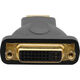 Kramer AD-DF/HM Переходник DVI розетка на HDMI вилка Kramer AD-DF/HM Переходник DVI розетка на HDMI вилка