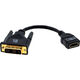 Kramer ADC-DM/HF Переходник DVI вилка на HDMI розетку