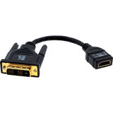 Переходник DVI вилка на HDMI розетку Kramer ADC-DM/ HF ADC-DM/HF&nbsp;<img style='position: relative;margin:0' src='/image/only_to_order_edit.gif' alt='На заказ' title='На заказ' />